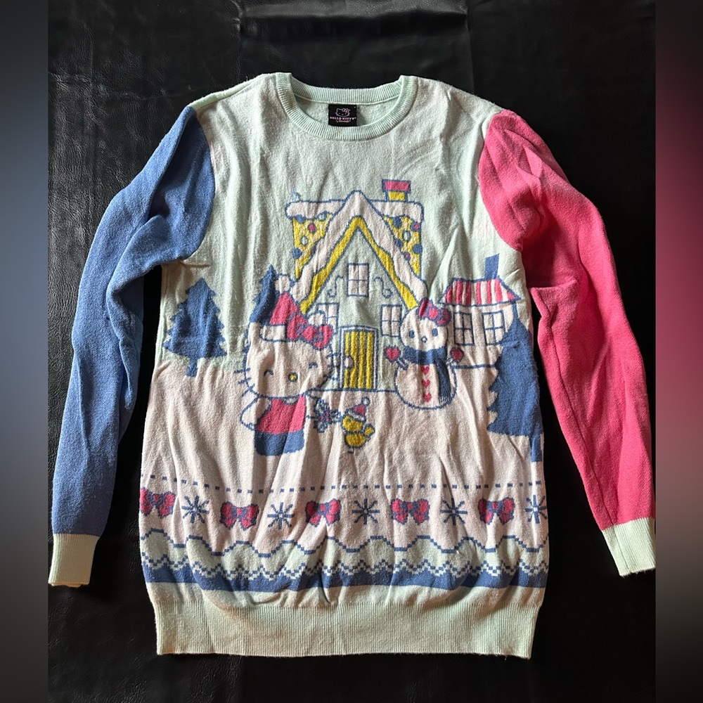Hello Kitty Sanrio Christmas Sweater